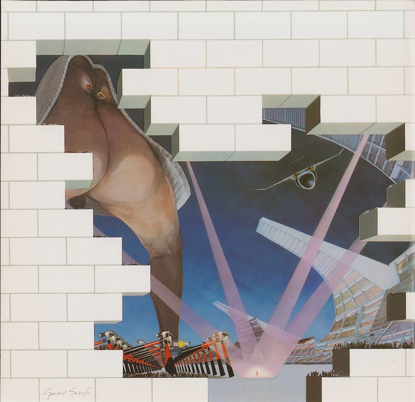 Pink Floyd - The Wall Vinyl 2LP