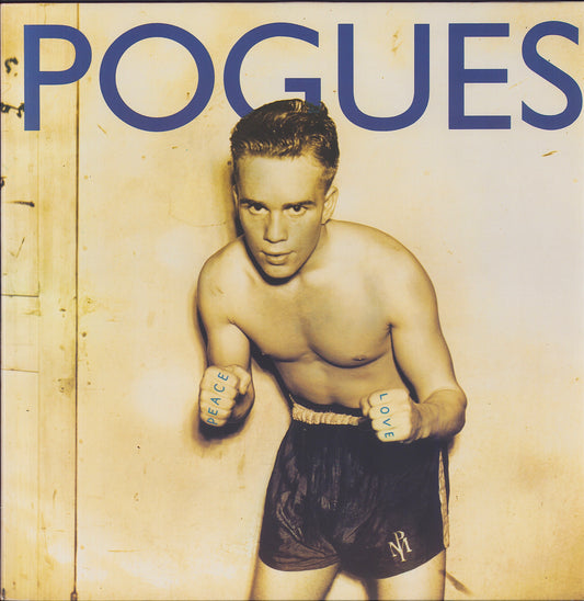 Pogues - Peace And Love Vinyl LP