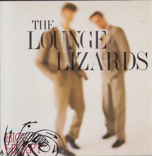 The Lounge Lizards - Big Heart Vinyl LP