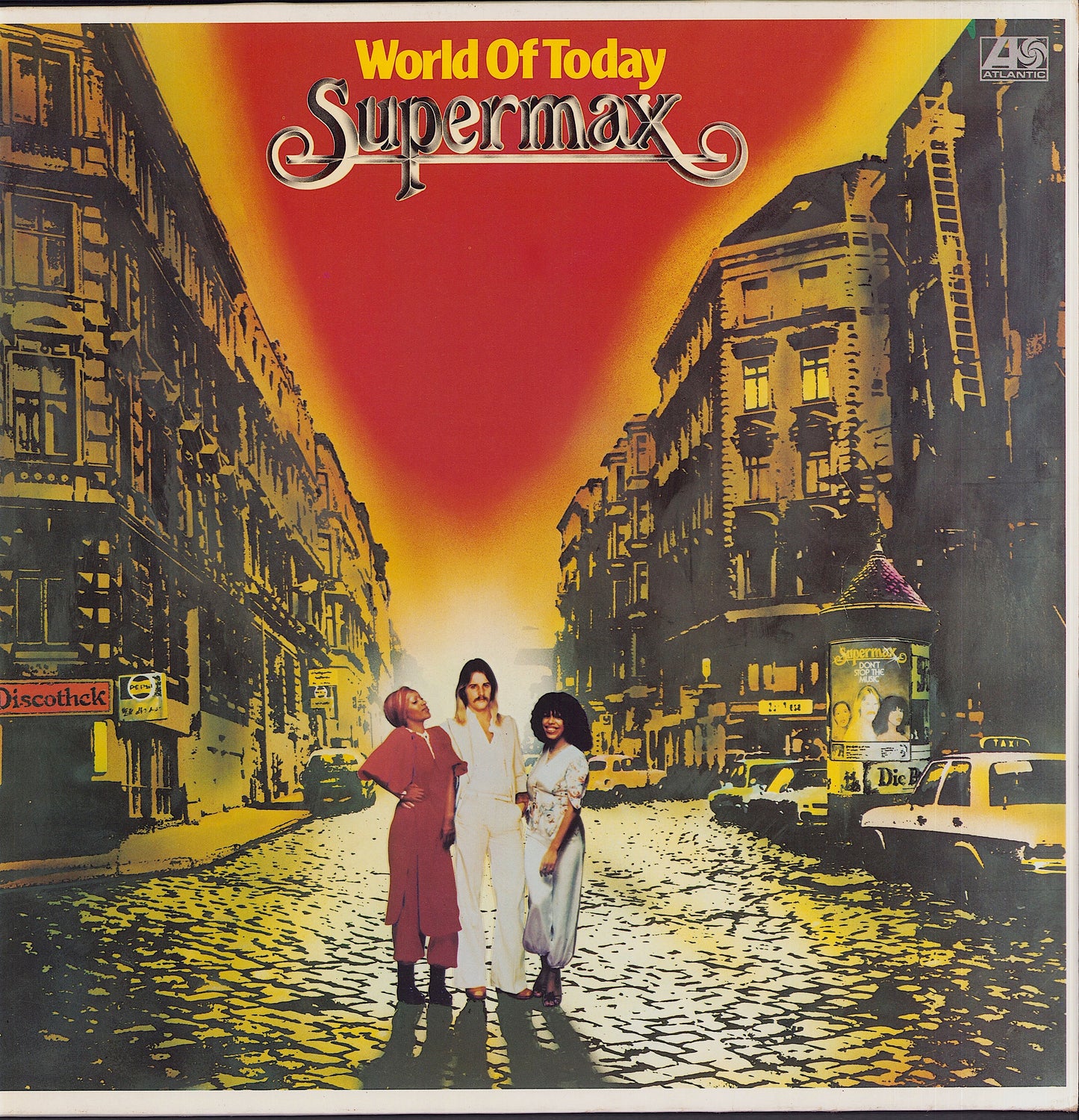Supermax - World Of Today (Vinyl LP)