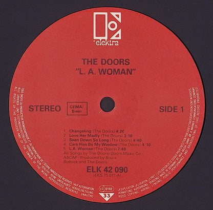 The Doors - L.A. Woman Vinyl LP