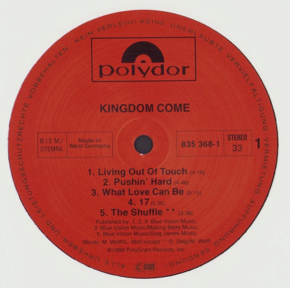 Kingdom Come - Kingdome Come Vinyl LP