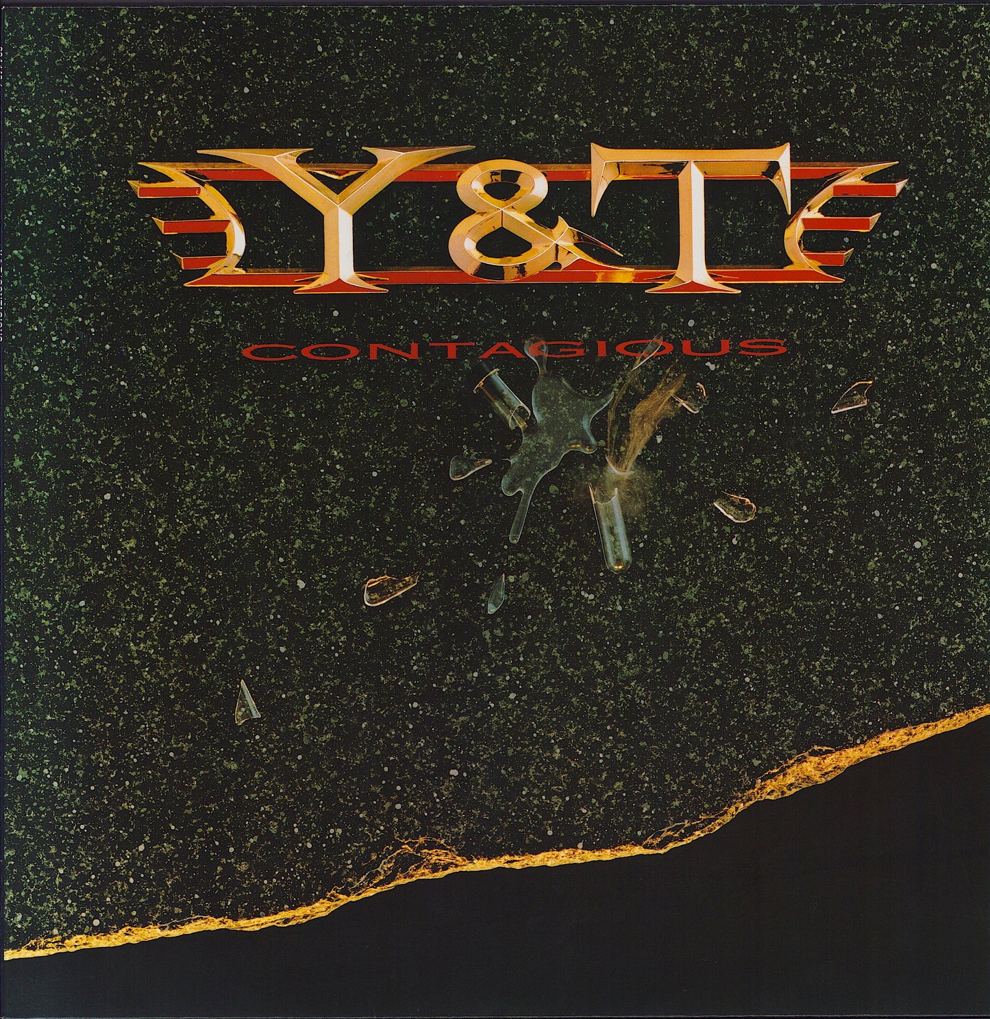 Y & T - Contagious (Vinyl LP)