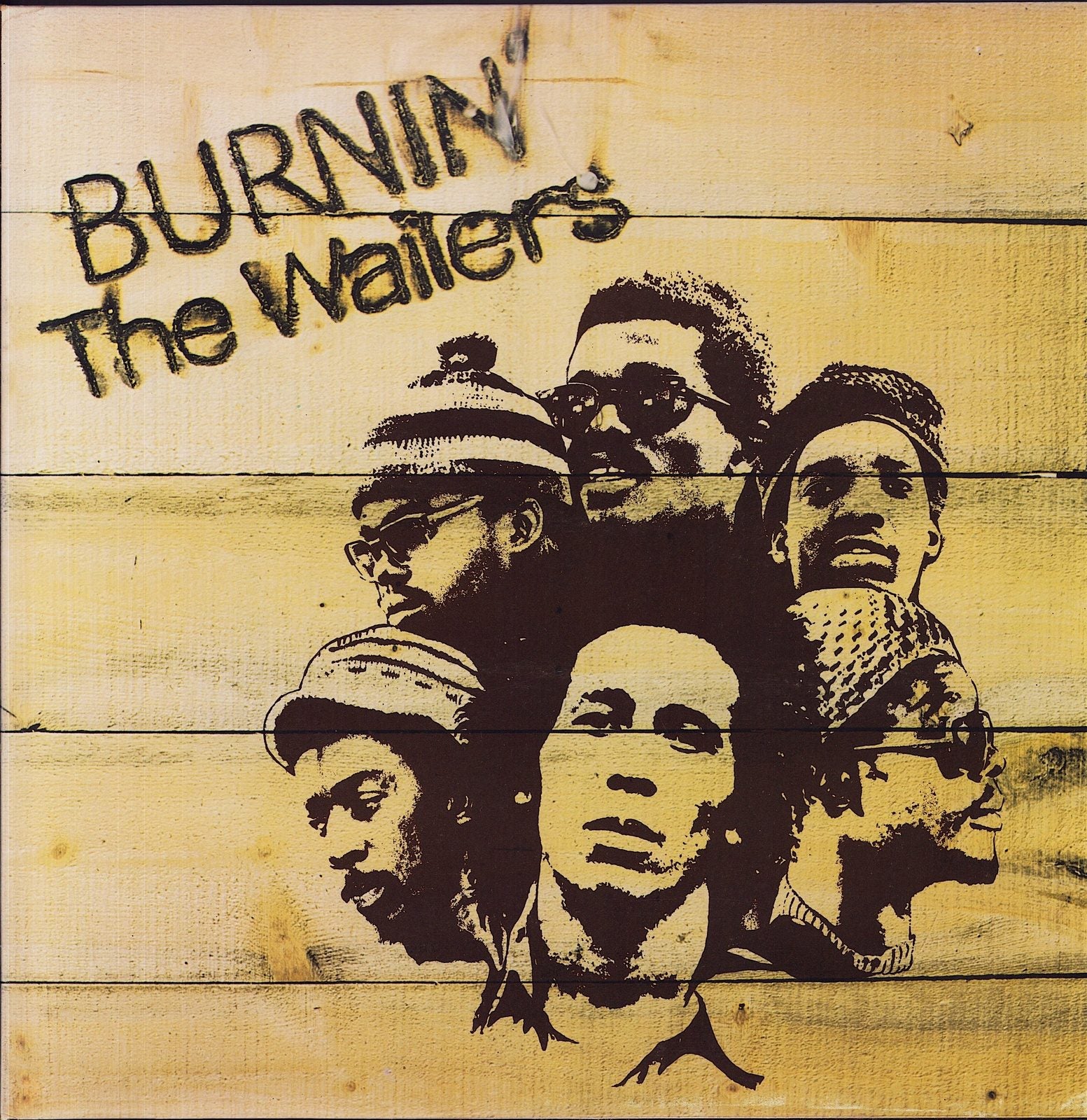 The Wailers - Burnin' Vinyl LP