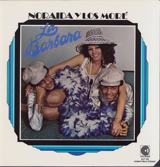 Noraida Y Los Moré - La Barbara Vinyl LP US