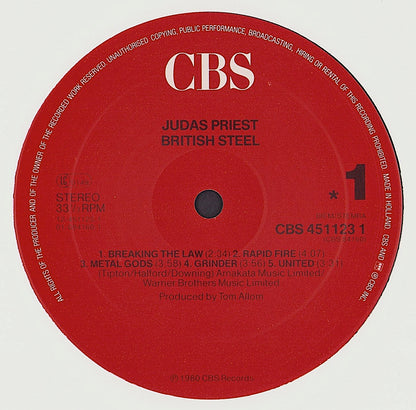 Judas Priest - British Steel / Killing Machine Vinyl 2LP