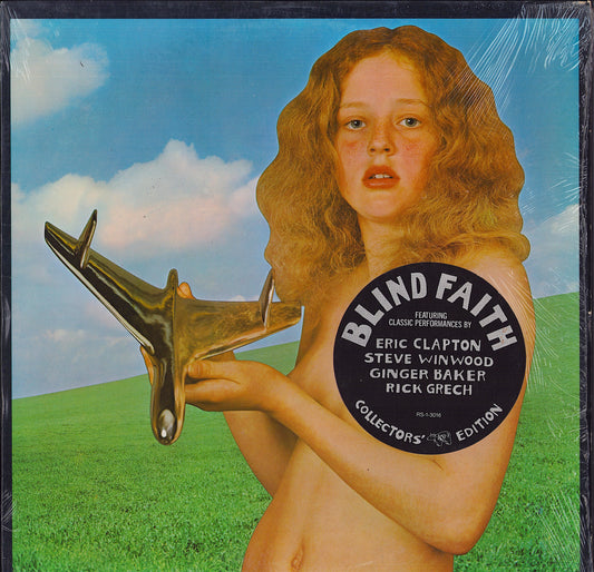 Blind Faith - Blind Faith Vinyl LP UK