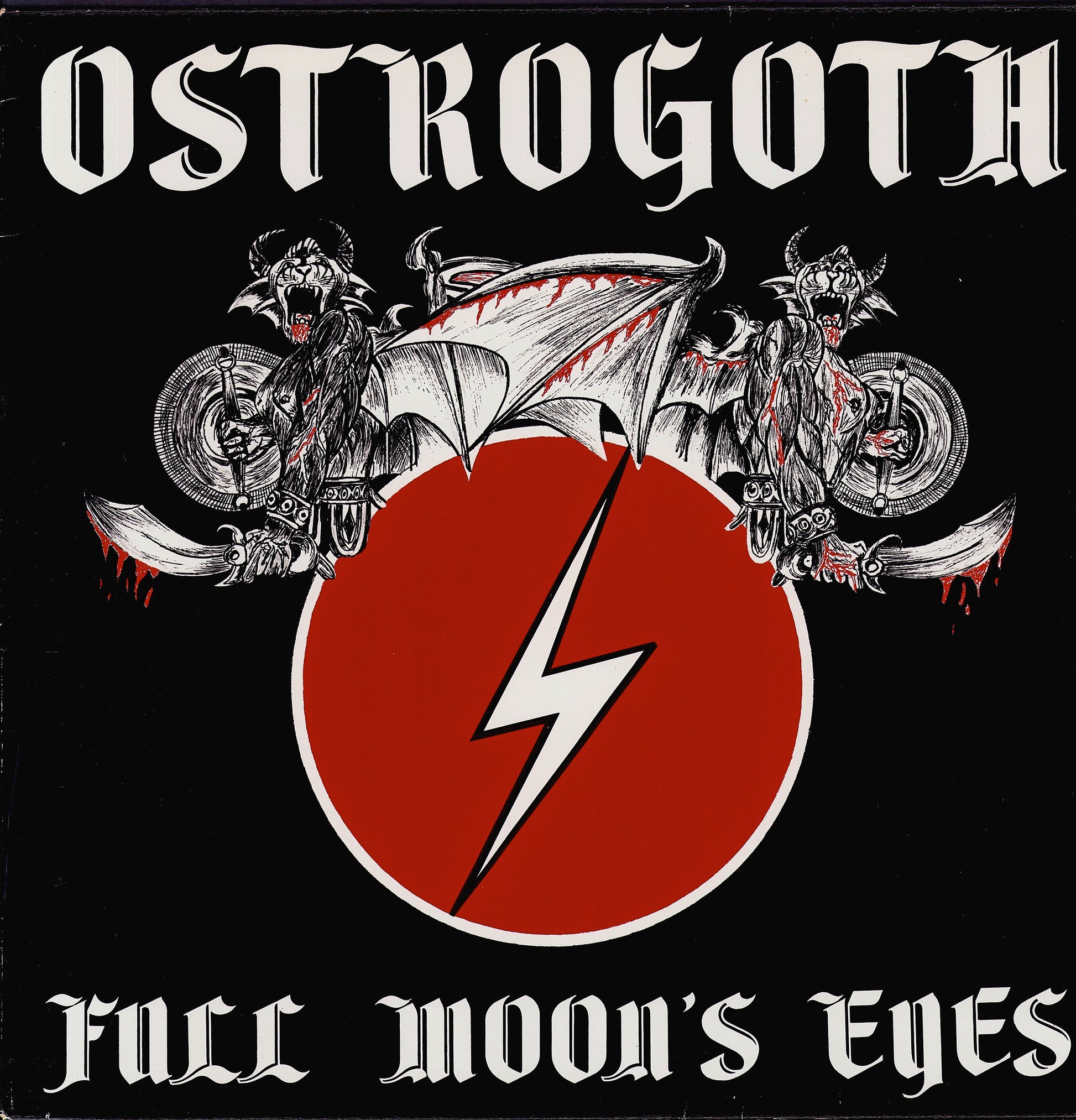 Ostrogoth - Full Moon's Eyes Vinyl 12" EP