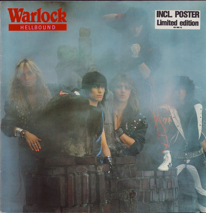 Warlock - Hellbound Vinyl LP Limited Edition + Poster