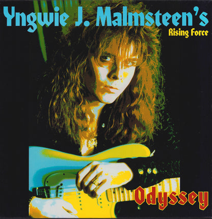 Yngwie J. Malmsteen's Rising Force - Odyssey Vinyl LP