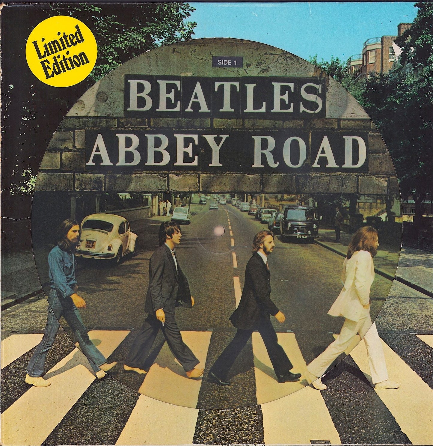 The Beatles - Abbey Road (Vinyl LP Picture Disc) Limited Edition