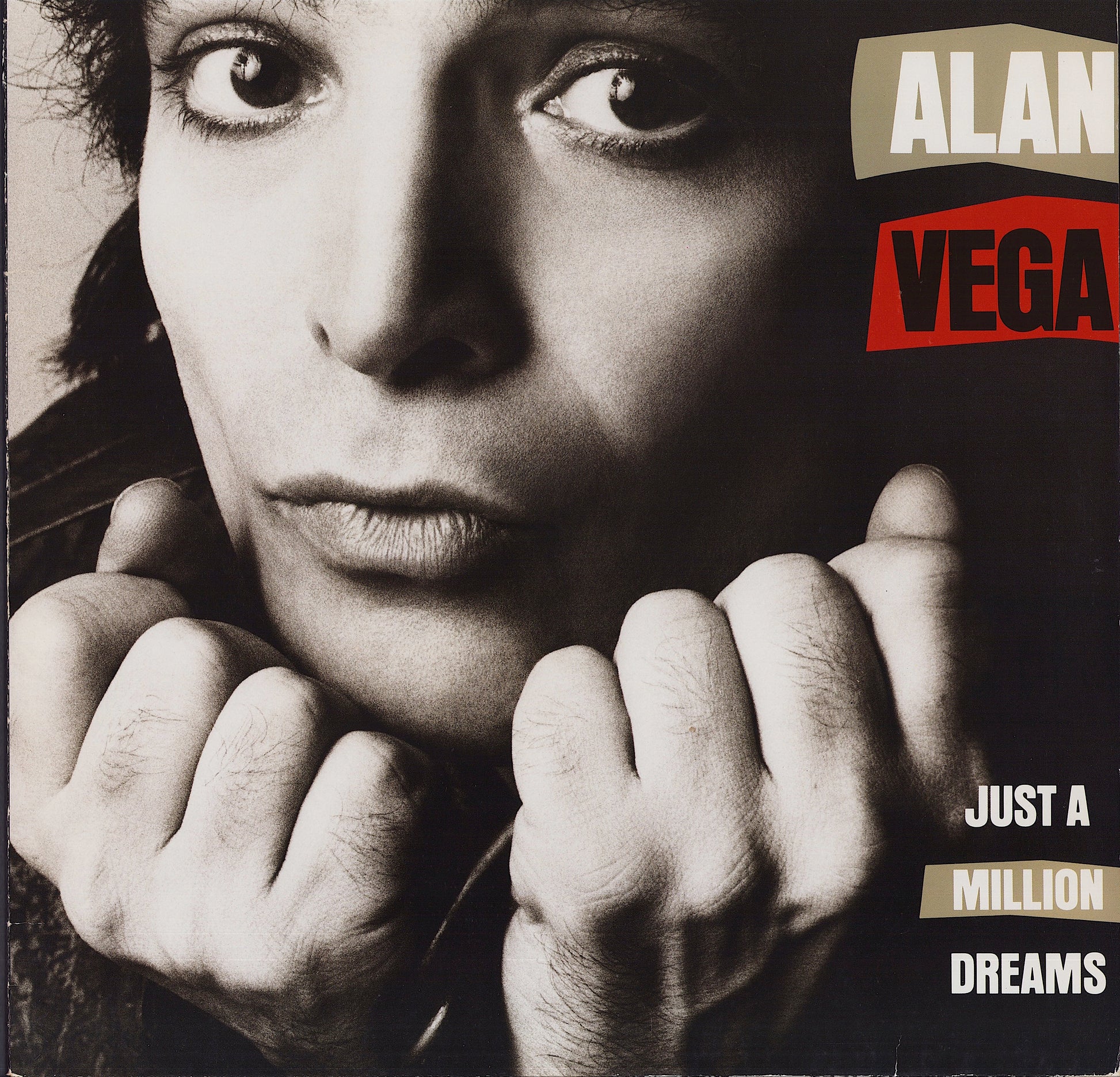 Alan Vega ‎- Just A Million Dreams Vinyl LP