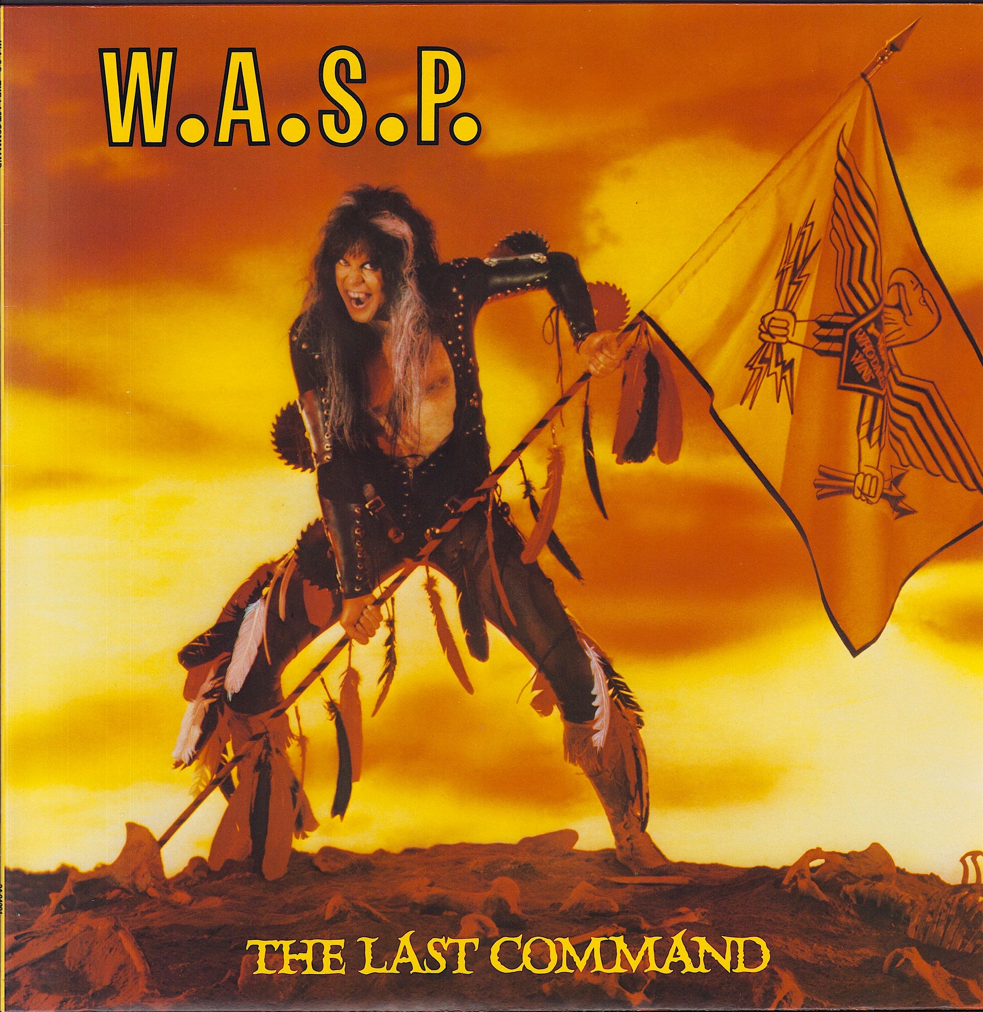 W.A.S.P. ‎- The Last Command Vinyl LP