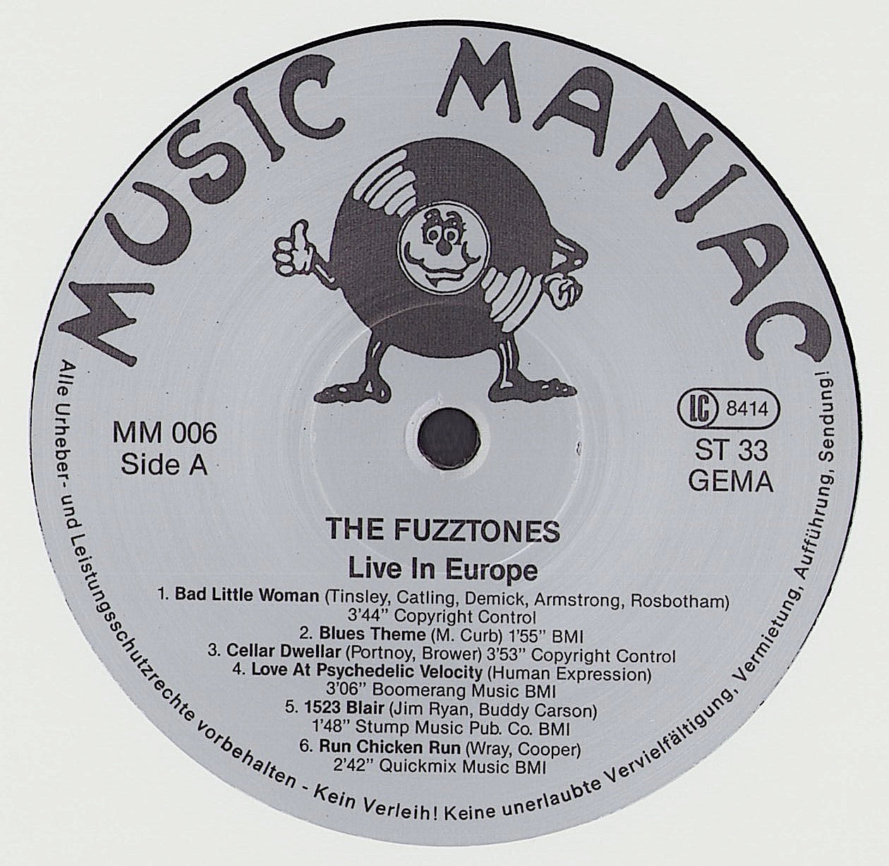 The Fuzztones