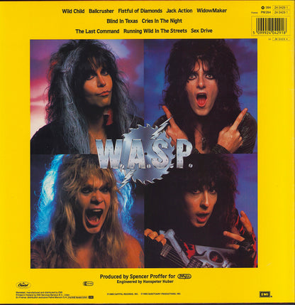 W.A.S.P. ‎- The Last Command Vinyl LP