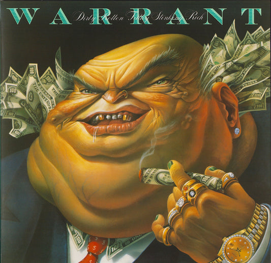 Warrant ‎– Dirty Rotten Filthy Stinking Rich Vinyl LP