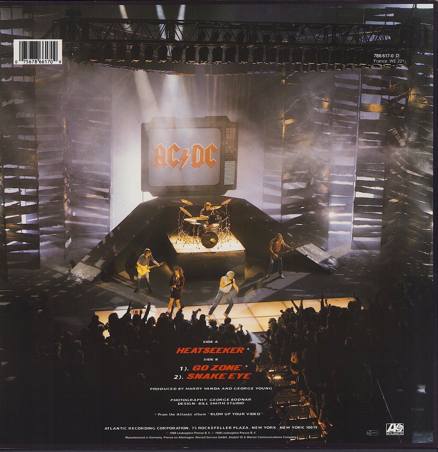 AC/DC - Heatseeker Vinyl 12"