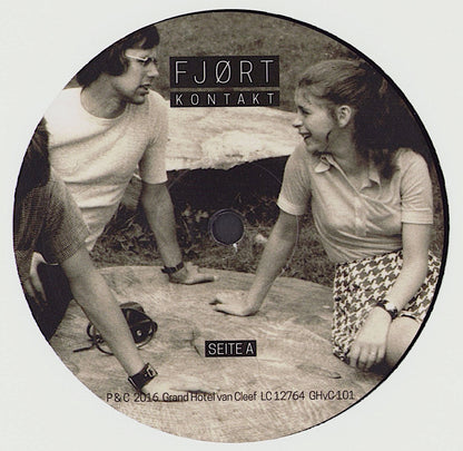 FJØRT ‎- Kontakt Vinyl LP