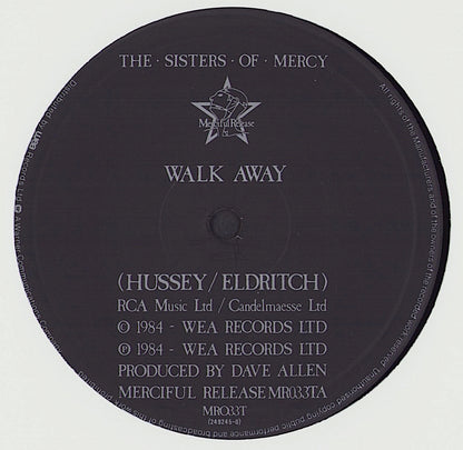 The Sisters Of Mercy - Walk Away Vinyl 12"