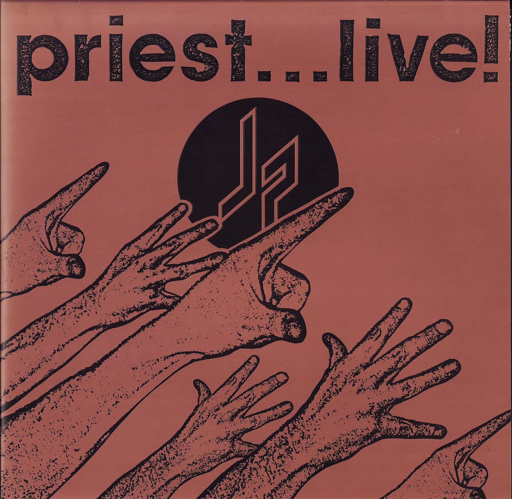 JUDAS PRIEST - PRIEST LIVE VINILO