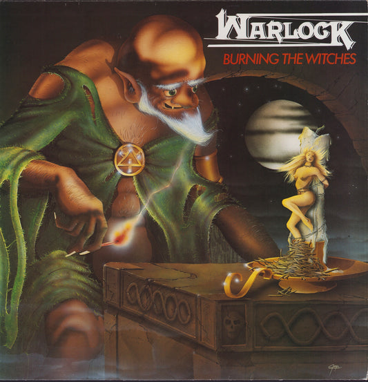 Warlock - Burning The Witches Vinyl LP