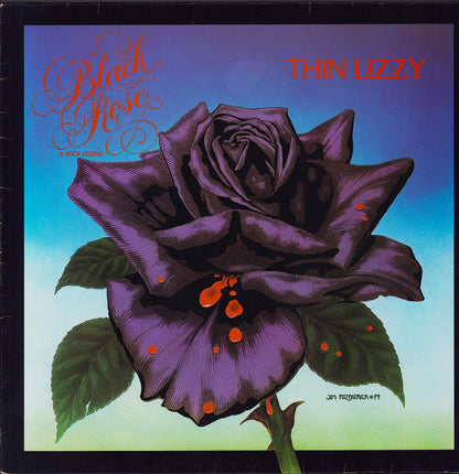 Thin Lizzy ‎- Black Rose A Rock Legend Vinyl LP NE