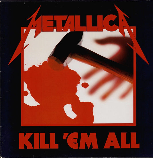 Metallica ‎- Kill 'Em All Vinyl LP EU