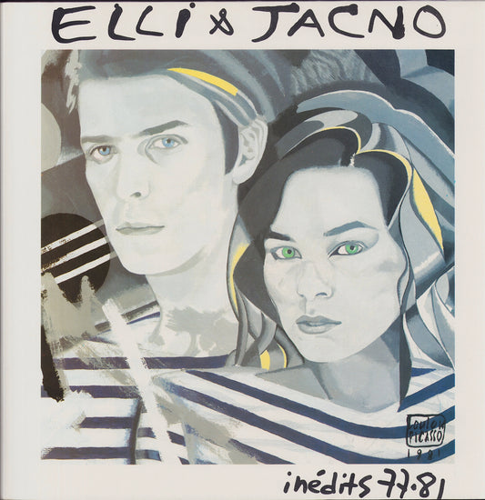Elli & Jacno - Inédits 77-81 Vinyl LP FR