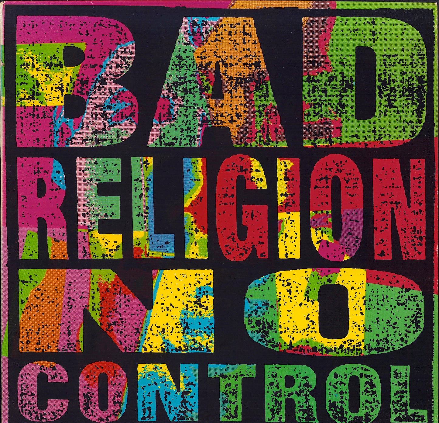 Bad Religion - No Control Vinyl LP US