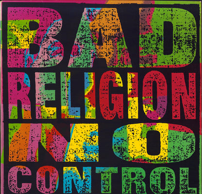 Bad Religion - No Control Vinyl LP US