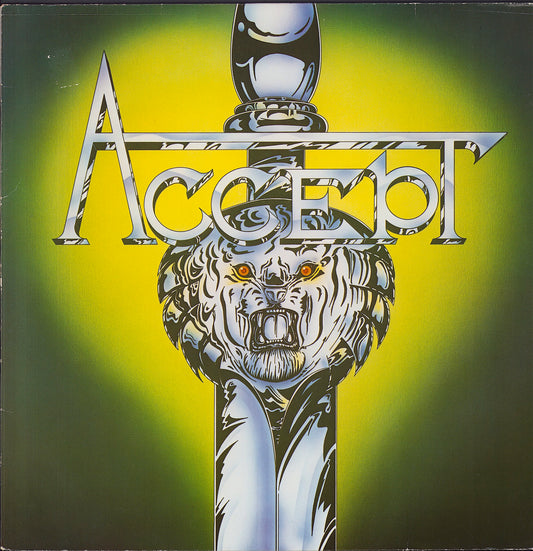Accept - Accept Vinyl LP