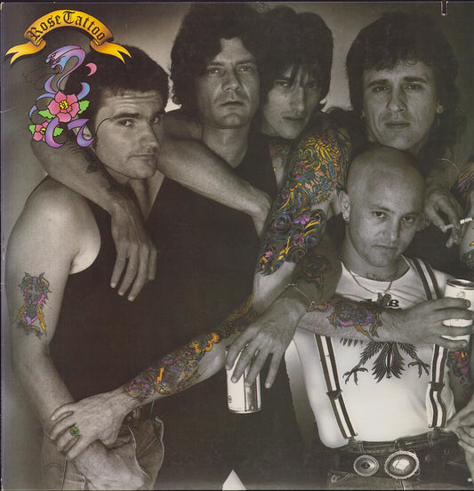 Rose Tattoo - Assault & Battery Vinyl LP US