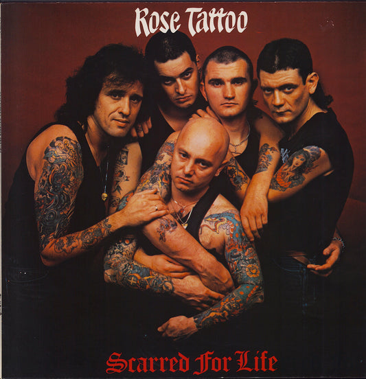Rose Tattoo - Scarred For Life Vinyl LP