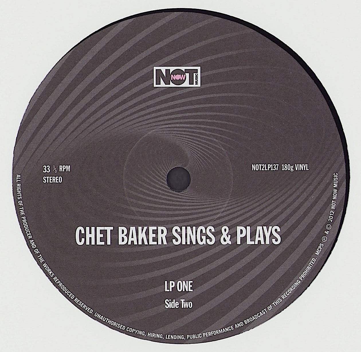 Chet Baker - Sings & Plays Vinyl 2LP