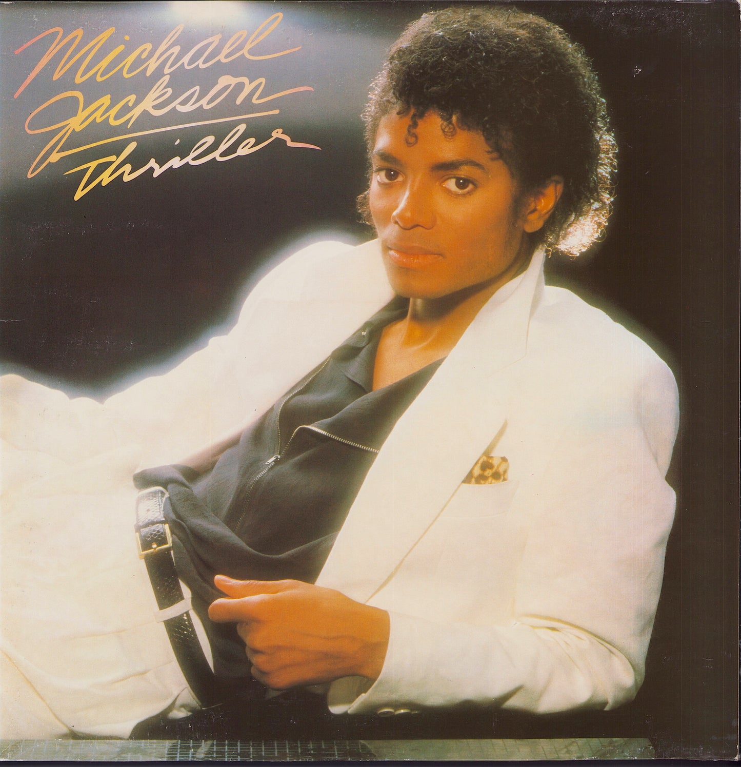 Michael Jackson - Thriller Vinyl LP UK