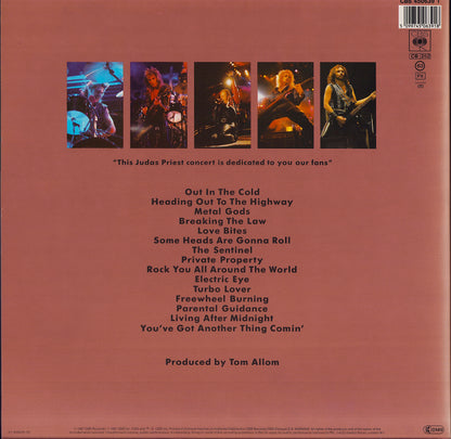 Judas Priest - Priest...Live! Vinyl 2LP