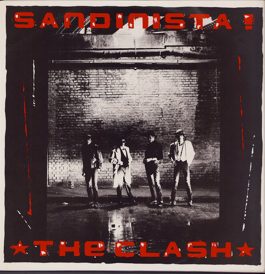 The Clash ‎- Sandinista! (Vinyl 3LP) 