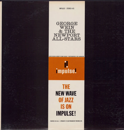George Wein & The Newport All-Stars - George Wein & The Newport All-Stars Vinyl LP