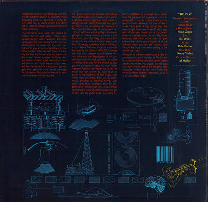 Zappa -Joe's Garage Act I (Vinyl LP)
