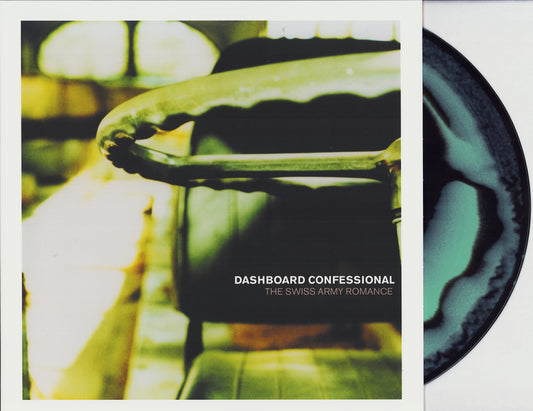 Dashboard Confessional ‎- The Swiss Army Romance Oil Slick Vinyl LP Limited Edition