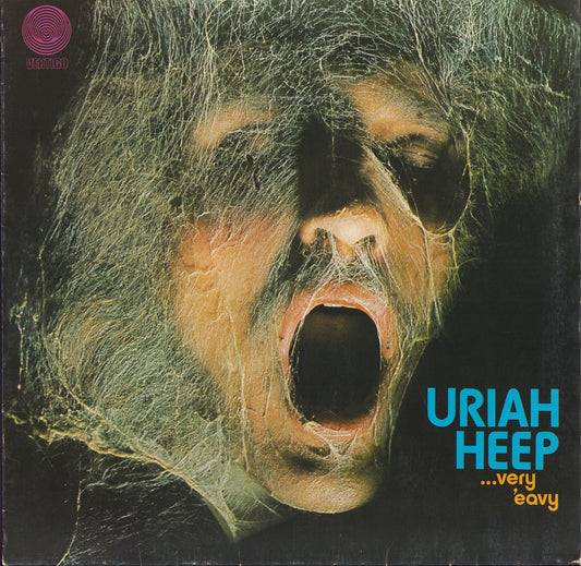 Uriah Heep ‎- ...Very 'Eavy ...Very 'Umble Vinyl LP DE 1970