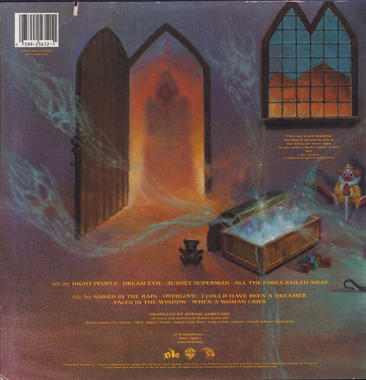 Dio - Dream Evil (Vinyl LP) US