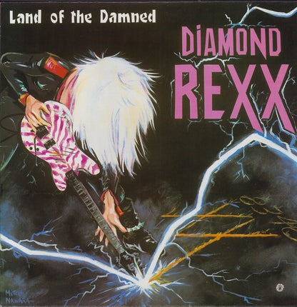 Diamond Rexx - Land Of The Damned (Vinyl LP)