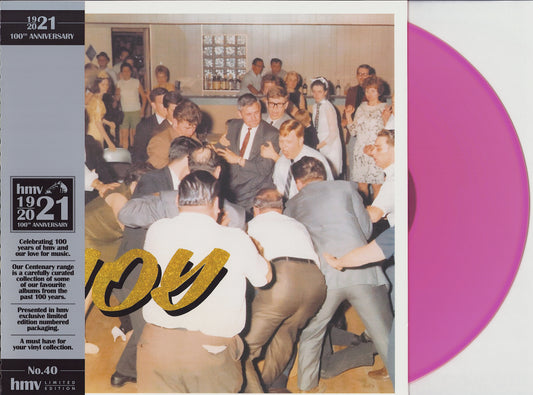 Idles ‎- Joy As An Act Of Resistance Magenta Vinyl LP Limited Edition
