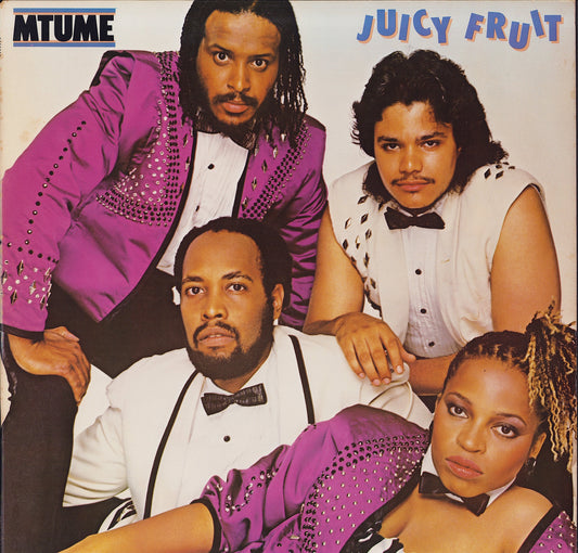 Mtume ‎- Juicy Fruit Vinyl LP US