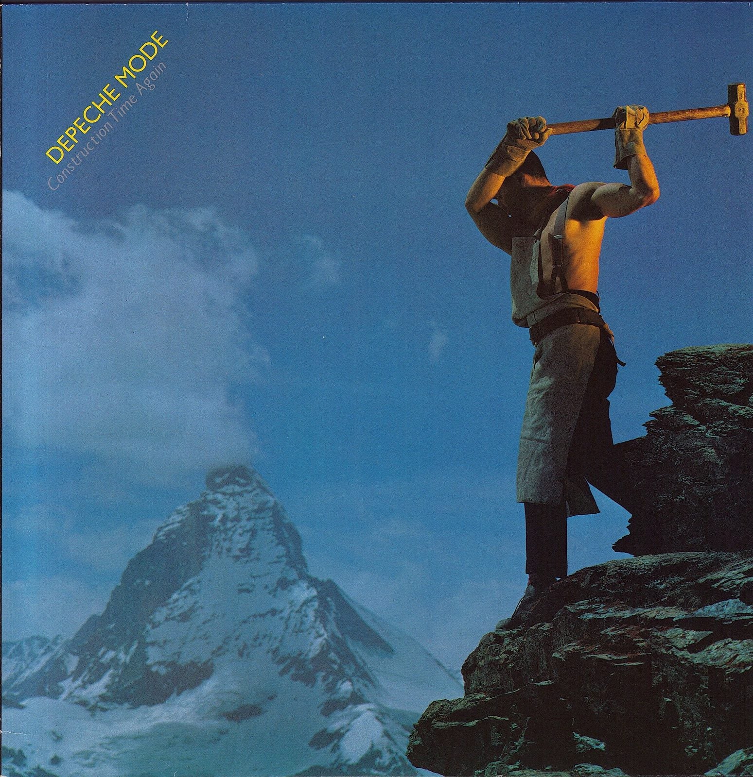 Depeche Mode ‎- Construction Time Again Vinyl LP