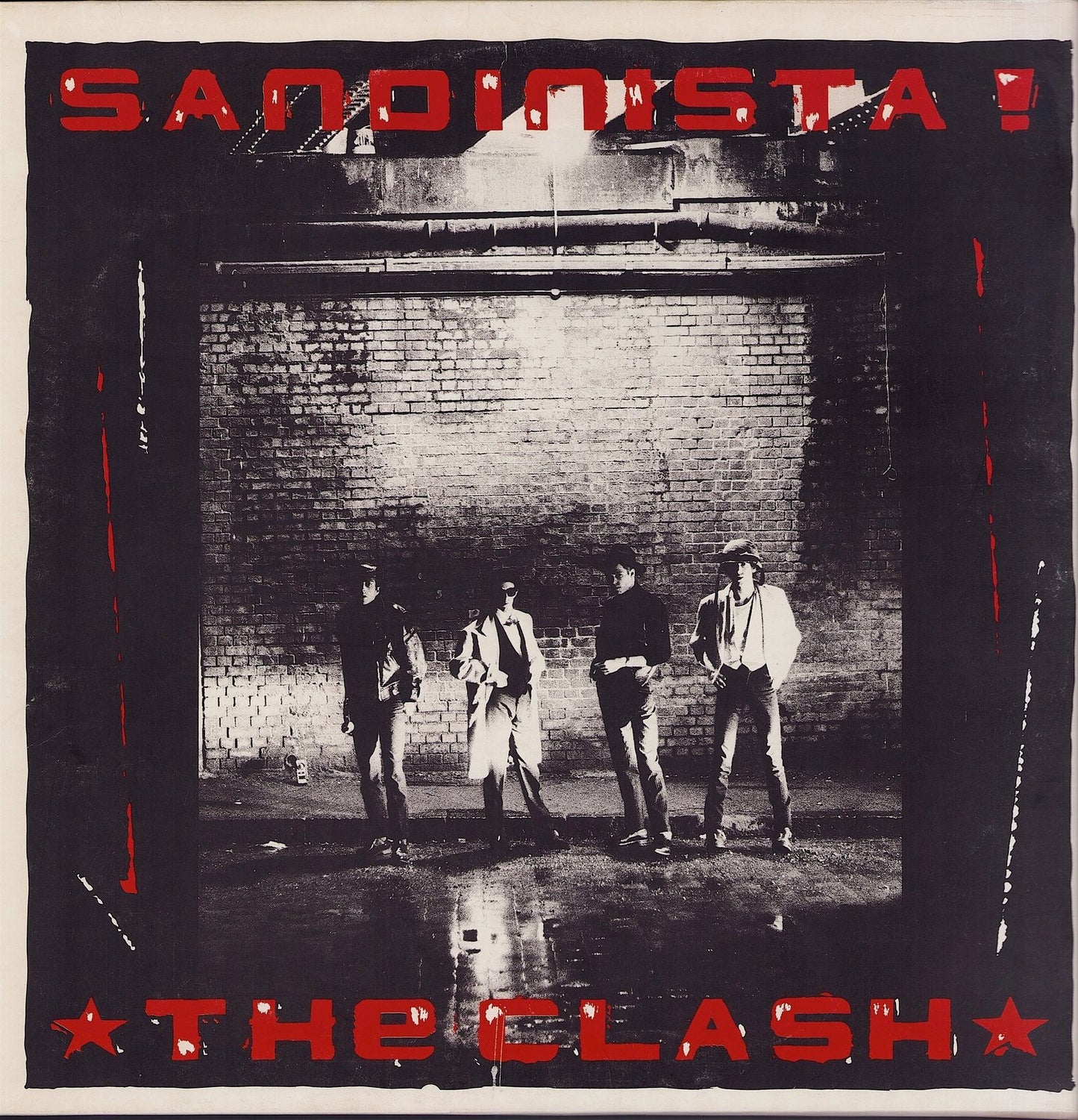 The Clash ‎- Sandinista! Vinyl 3LP UK