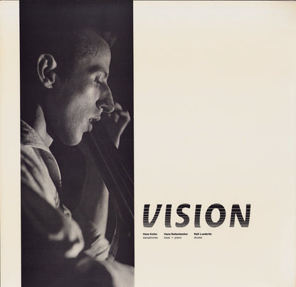 Hans Koller ‎- Vision Vinyl LP