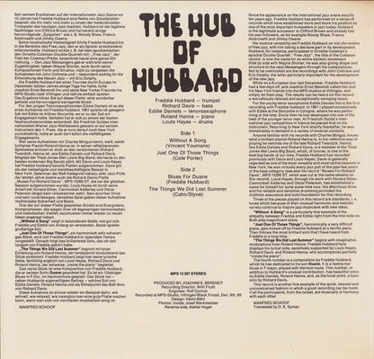 Freddie Hubbard – The Hub Of Hubbard Vinyl LP