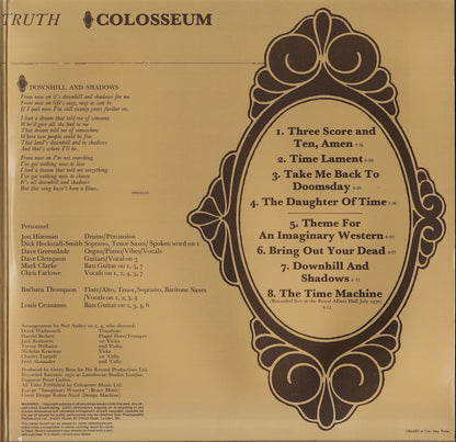 Colosseum - Daughter Of Time (Vinyl LP) FR
